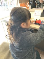 ジャパン ホンテン(JAPAN HONTEN)&nbsp;ハーフアップ