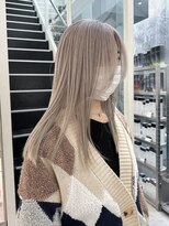 シェリ ヘアデザイン(CHERIE hair design)&nbsp;ホワイトベージュ♪