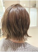 外ハネボブ