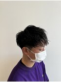 ツイスパ×マッシュ☆