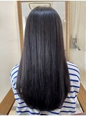 20代30代うるツヤ髪質改善☆ストレートロング☆