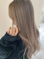 ユイバイラドンナ(Huit by LADONNA)&nbsp;ハイトーンカラーはミルクティー系が特に大好きです♪[ブリーチ]