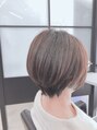 レム らら・パーク天童店(REM)&nbsp;ショートスタイル可愛く仕上げます(^-^)