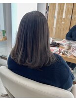 カッツ 笠岡店(CUT S)&nbsp;シルバーアッシュグラデーションカラー