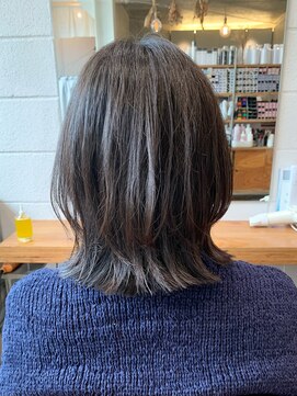 リンネ(Lin'ne) ボブウルフ