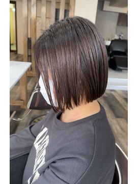 シーン(seen.) 【唐箕流】王道ぱつっとボブ