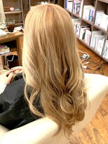 ヘアープロデュース ア ラ モード(Hair Produce A La Mode) 美彩ハイブリッド(ミルクティー)