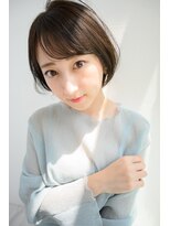 レジナヴィータ 栄(Reginavita)&nbsp;大人可愛い/暗髪／韓国／くびれヘア／小顔カット/透明感カラー