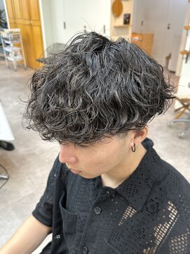 ガレージ バイ グリーン 原宿 表参道(Garage by green) 【JINKI】波巻きスパイラル