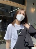 【eta】ブリーチカラー、ベージュカラー