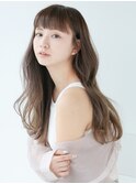 ゆるふわウェーブの愛され大人ロング