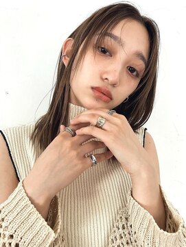 グリーン 町田(green) 【medium】straight×rough 1