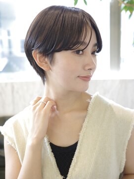 ロビー 表参道(ROBBY) 大人マッシュショート／丸みショート／イメチェン／30代40代50代