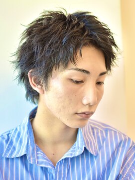 ディッセンバー 神宮前(December) ウェットベリーショート/スパイキーショート/アップバングヘア