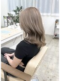 ミルクティーグレージュ