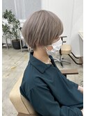 ミルクティーグレージュ