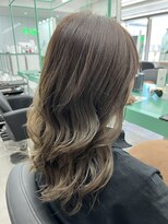 エイト 川崎店(EIGHT)&nbsp;グレー系ハイライト【川崎】