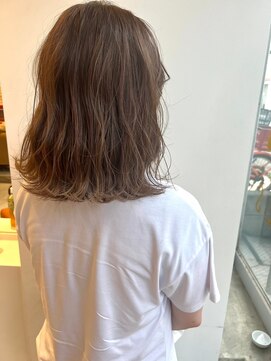 アデプト 金町店(adept) 【adept金町店 軽米スタイル】バレイヤージュ