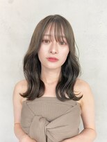 ルネ 北千住(Renee)&nbsp;オリーブグレージュ_オリーブベージュ_くびれミディアム