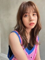 アルテ(ARTE)&nbsp;【ARTE表参道/青山】ロングレイヤー×透明感ベージュ