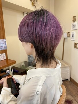 アルトル 池袋(altru) ハンサムショートウルフ