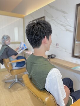 ラポールヘアー(rapport hair) ソフト刈り上げショート*