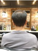 こだわりの七三
