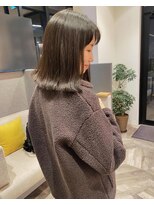 イデア 柏の葉コイルリンクガレージ店(IDEA)&nbsp;ラフなボブ