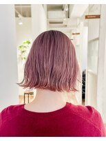 ゴウトゥデイ 横須賀店(GO TODAY)&nbsp;切りっぱなしボブ