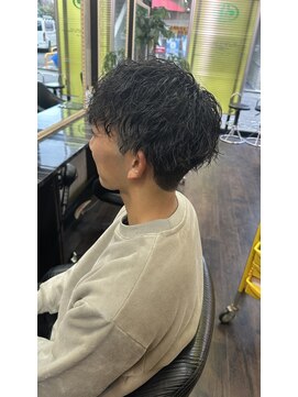 カットツー(Cut2) 【メンズ】ツイストスパイラルパーマ