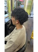 【メンズ】ツイストスパイラルパーマ