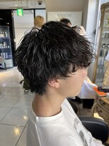 アイズ 海老名(AIZU)&nbsp;ツイストスパイラルパーマ　王道パーマ　刈り上げないマッシュ