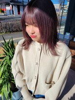 コルバース(COL BIRTH) PURPLE color & layer Bob！