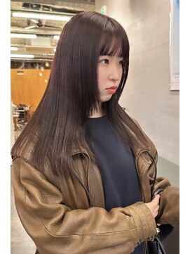 ニール 名古屋 伏見 丸の内(NEELU) 【Neelu_rie】1カラーで作る、ラベンダーカラー