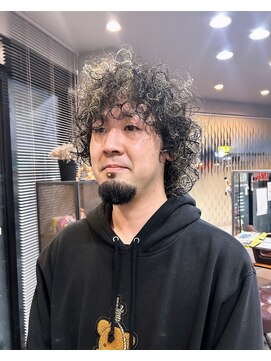 ダニーコウベ(Danny kobe) もじゃもじゃ