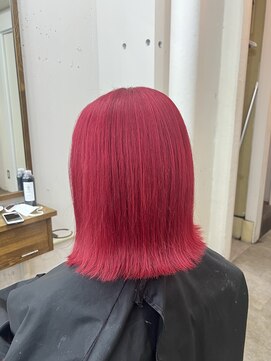 アジールヘア 北千住駅西口店(agir hair) 暖色カラー