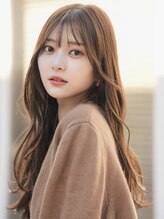 ミラリー トウキョウ(Mirareee Tokyo) 似合わせ前髪美髪ケアカラーエアリーロングピンクブラウン