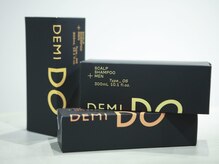 メンズの願いを叶える髪質ケア”フローディア”☆そしてメンズの頭皮ケア・男の味方"デミドゥ"☆