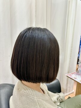 リシェールグリーン 越谷花田店(RICHAIR GREEN) イメチェン/ハッシュカット/フルバング/似合わせカット