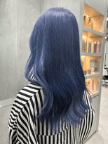 ヘアサロン ドット トウキョウ カラー 町田店(hair salon dot. tokyo color) 切りっぱなしボブ/エアリーロング/美髪/ピンクブラウン/町田