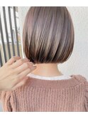 髪質改善イノアカラー×美髪☆韓国風レイヤーボブ[仙台]