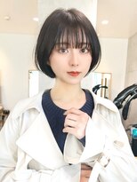 セイドット オモテサンドウ(Say. omotesando)&nbsp;say. 重政　最新トレンド　丸みショートボブ