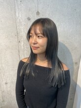 レテ(LETE) フレームレイヤースタイル/MAO