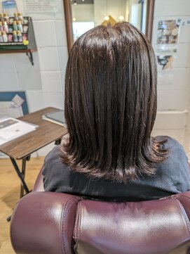 チアー ヘアリラクゼーション(cheer HAIRRELAXATION) さらさらミディアム