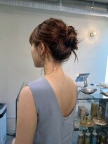 ネルケ 立川(nelke)&nbsp;nuanceヘアセット