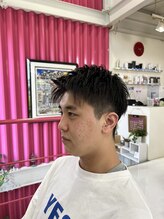 ヘアー バイ パッション ヤハタ(Hair by Passion YAHATA) 短髪ツーブロック