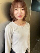 ガリカ 大名(Gallica)&nbsp;【恒吉佐央理】伸ばしかけにもおすすめ◎外ハネレイヤーボブ