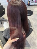 リーオオサカ(Lee Osaka) ワインレッド×東芽生