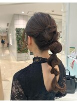 ラシュープリーム(La SUPREME)&nbsp;ヘアアレンジ