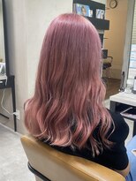 アジールヘア 東上野店(agir hair)&nbsp;10代20代ベビーピンクラベンダーパープル【上野】